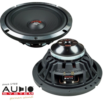 Audio System HX 165 Dust Aktiv EVO 3 high-end 16,5cm 2-Wege Lautsprecher 165mm HX-165